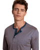 Calida 45280 #912 Relax Selected Men's 100% Supima Cotton Pajamas Set with Cuff myselflingerie.com