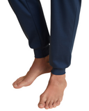 Calida 45280 #912 Relax Selected Men's 100% Supima Cotton Pajamas Set with Cuff myselflingerie.com