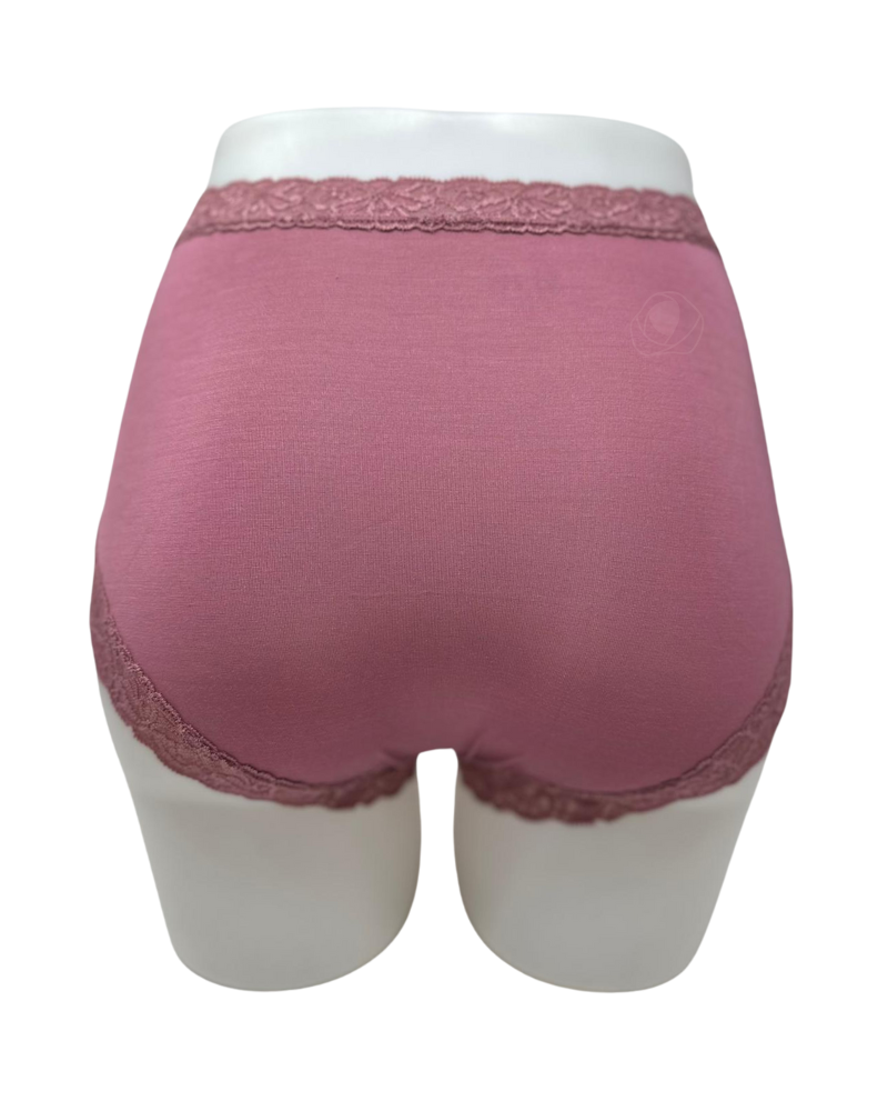 SHE SL301 Mesa Rose Modal Lace Briefs 3 Pack myselflingerie.com