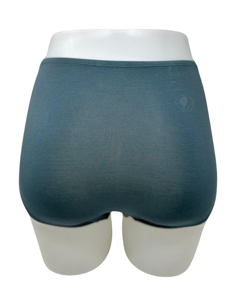 SHE S301 Lichen Modal Briefs with Elastic Waist 3 Pack myselflingerie.com