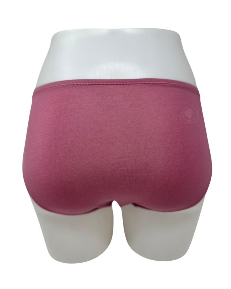 SHE S303 Mesa Rose Modal Bikinis with Elastic Waist 3 Pack myselflingerie.com