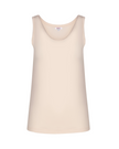 Gemsli Beige V Neck Organic Cotton Undershirt
