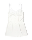 Hanky Panky 4R5701 + 4RR111 Light Ivory Happily Ever After Chemise & Wrap Set myselflingerie.com