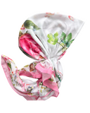 Valeri Floral Garden Pre-Tied Bandanna with Full Grip myselflingerie.com