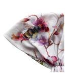 Valeri Floral Garden Pre-Tied Bandanna with Full Grip myselflingerie.com