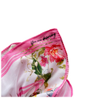 Valeri Floral Garden Pre-Tied Bandanna with Full Grip myselflingerie.com