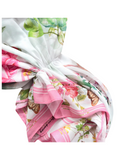 Valeri Floral Garden Pre-Tied Bandanna with Full Grip myselflingerie.com