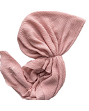 Valeri Ballet Pink Crinkle Pre-Tied Bandanna with Full Grip myselflingerie.com