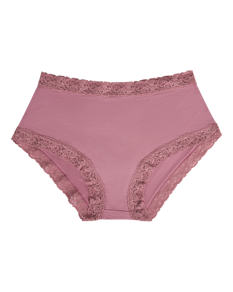 SHE SL303 Mesa Rose Modal Lace Bikinis 3 Pack myselflingerie.com