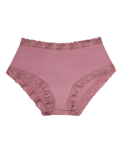 SHE SL303 Mesa Rose Modal Lace Bikinis 3 Pack myselflingerie.com