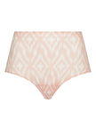 11D7 Ikat Print Seamless One Size Fits All Brief