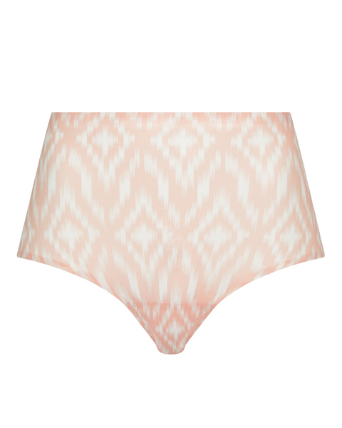 Chantelle Ikat Print Seamless One Size Fits All Brief