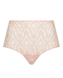 11D7 Ikat Print Seamless One Size Fits All Brief