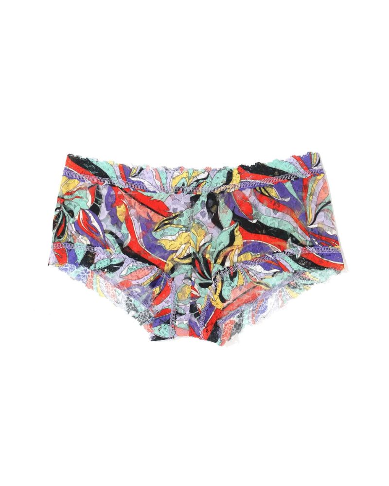 Hanky Panky PR777011 + PR771201 Summer Solstice Padded Bralette & Panty Set myselflingerie.com