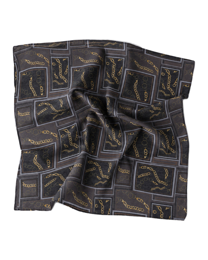 Scarf Bar Kensington Chain Bandana Scarf