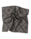 Scarf Bar Mocha Paisley Bandana Scarf