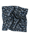 Scarf Bar Navy Blossom Bandana Scarf