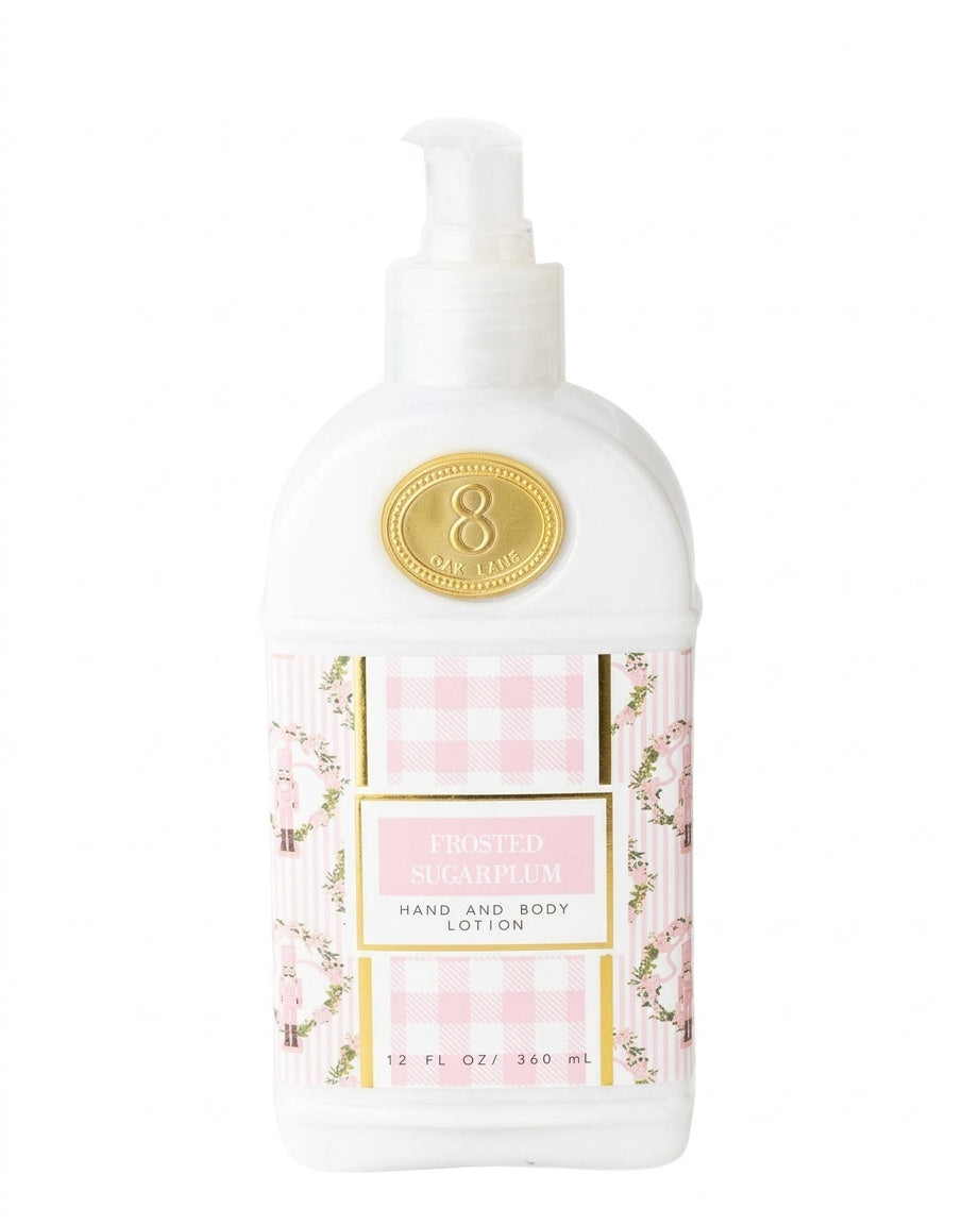 8 Oak Lane Frosted Sugarplum 300 ML Hand & Body Lotion