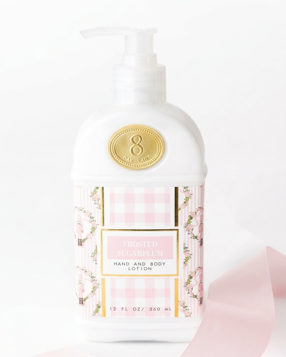 8 Oak Lane Frosted Sugarplum 300 ML Hand & Body Lotion