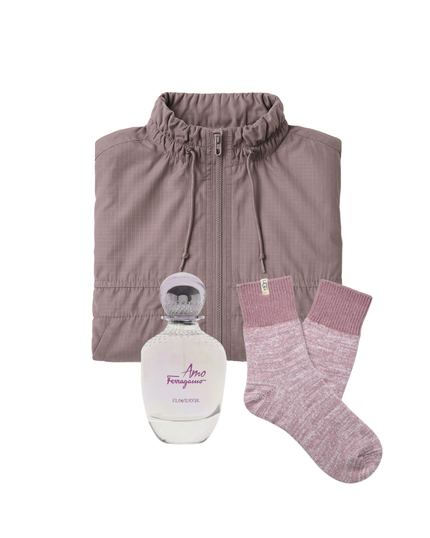 Dewy Plum Comfort Trio #133