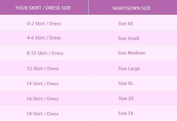 Size Guide 1