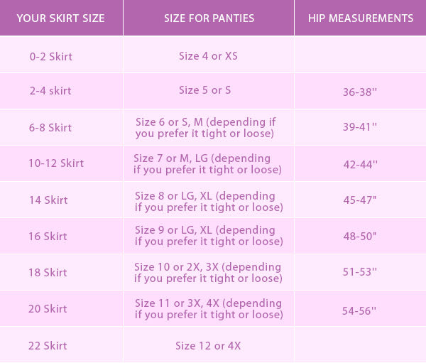 Size Guide –