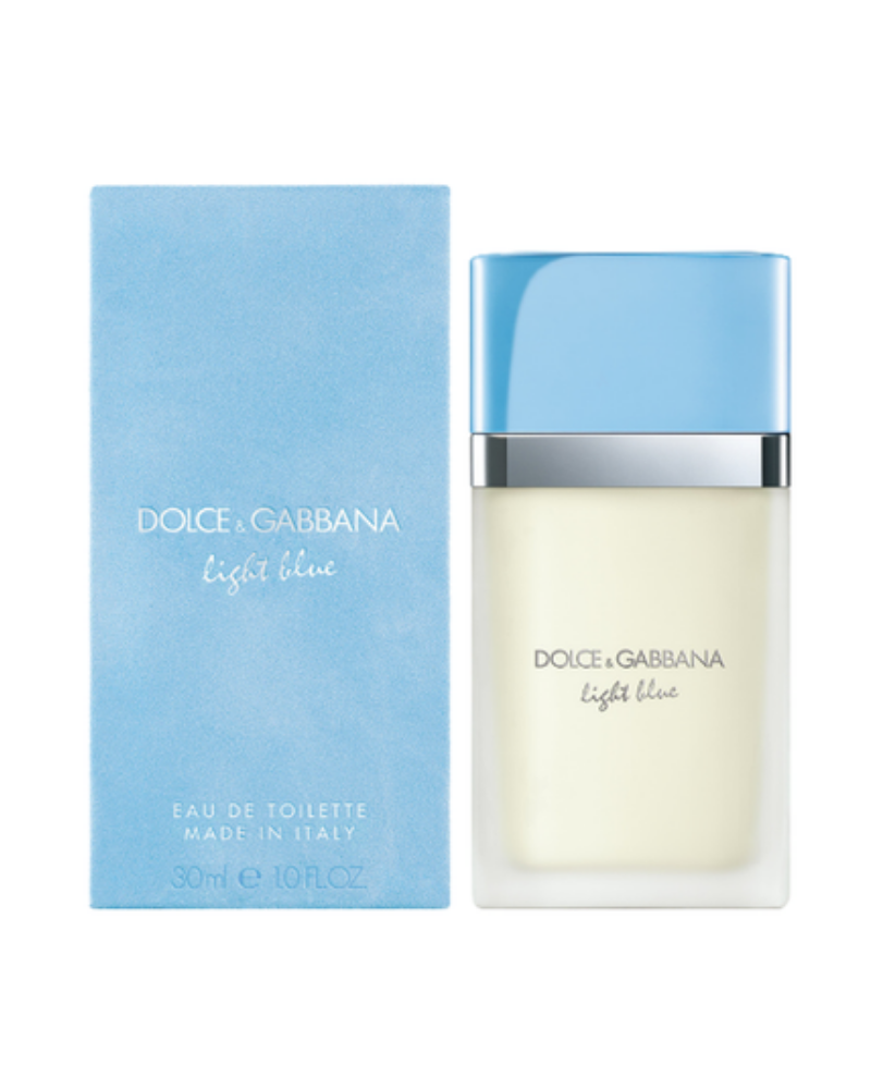 Dolce and Gabbana Light Blue Eau de Toilette 1.0 Fl Oz