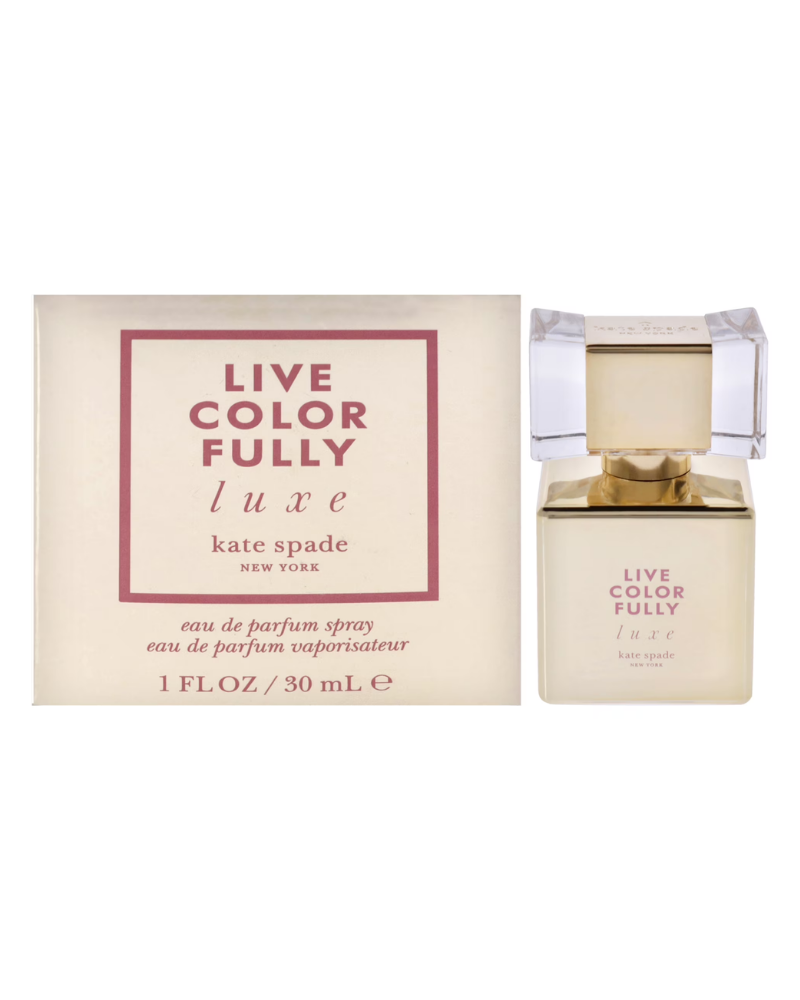 Kate Spade Live Colorfully Luxe Eau de Parfum 1.0 Oz