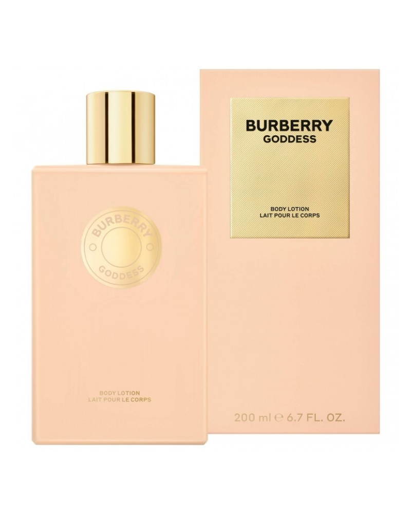 Burberry Goddess Body Lotion 6.7 Fl Oz
