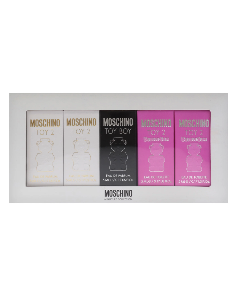 Moschino Toy 2 Mini Perfume 5 Piece Gift Set