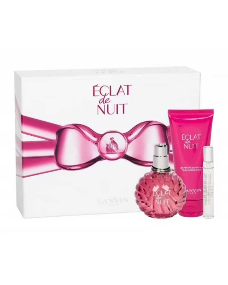 Lanvin Eclat de Nuit Eau de Parfum 3 Piece Gift Set