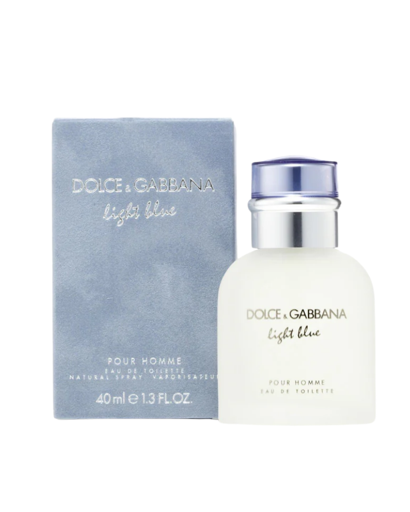 Dolce & Gabbana Light Blue For Him Eau de Toilette 1.3 Fl Oz