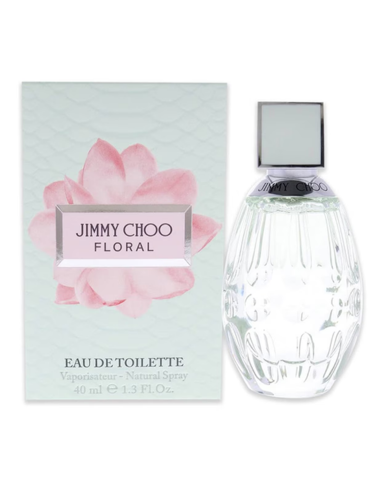 Jimmy Choo Floral Eau de Toilette 1.3 Fl Oz
