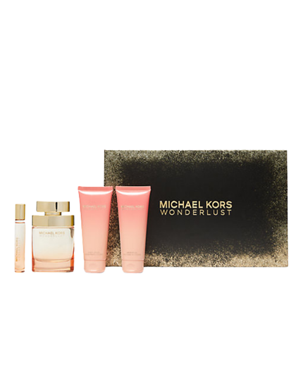 Michael Kors Wonderlust Perfume & Lotion Gift Set