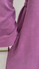 Verdiani 8210 Plum Scuba Morning Wrap Robe Myselflingerie.com