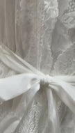 In Bloom MRM021 + MRM035 Ivory Lace Marry Me Gown & Robe Set Myselflingerie.com
