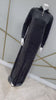 ORD DRP26W7026 Black Velour Zipper Lounger with Ribbed Collar Myselflingerie.com