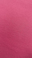 Bee and Dee Bright Coral Classic Ribbed Modal Teen's Nightgown Myselflingerie.com