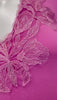 Verdiani 4342 Orchid Lace V Pull On Modal Nightgown Myselflingerie.com