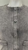 ORD DRV26935 + TRV26936 Black Wash Sleeveless Maxi Jumper & Cardigan Set Myselflingerie.com