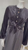 ORD DRO26923 Velvet Button Down Fake Wrap Lounger Myselflingerie.com
