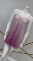 Rya Collection 114 Orchid Blend Or Chiffon Accordion Pleated Chemise Myselflingerie.com