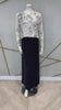 ORD PNO26W7003 Toile Pattern Modal Nursing Nightgown Myselflingerie.com