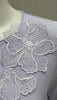 Verdiani 4301 Lavender Lace Applique Pull On Modal Nightgown Myselflingerie.com