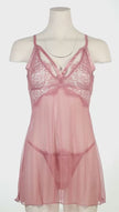 Oh La La Cheri 74-12105 Lilas Flora Babydoll Myselflingerie.com