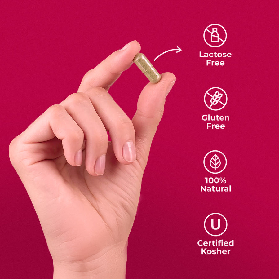 Digestlive 30 Capsules Constipation + PMS Formula