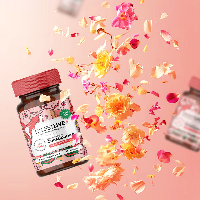 Digestlive 30 Capsules Constipation + Menopause Formula