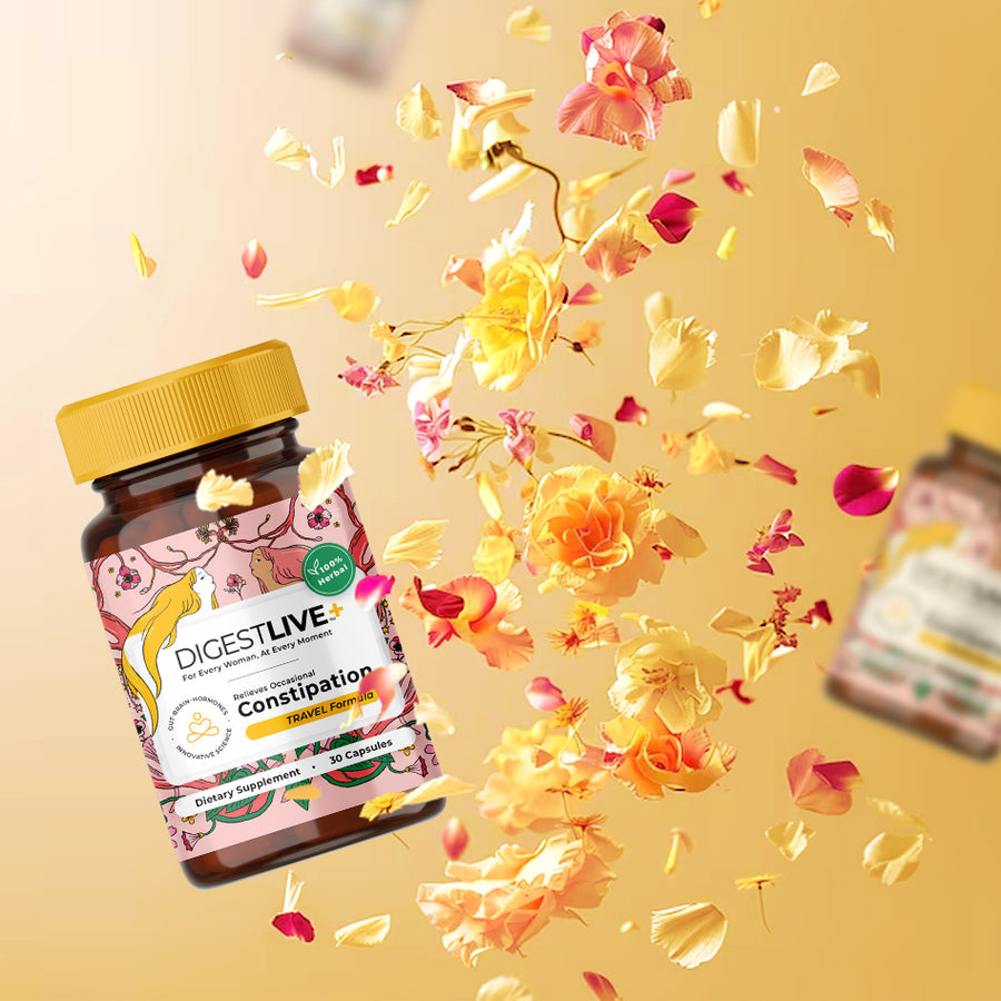 Digestlive 30 Capsules Constipation + Travel Formula