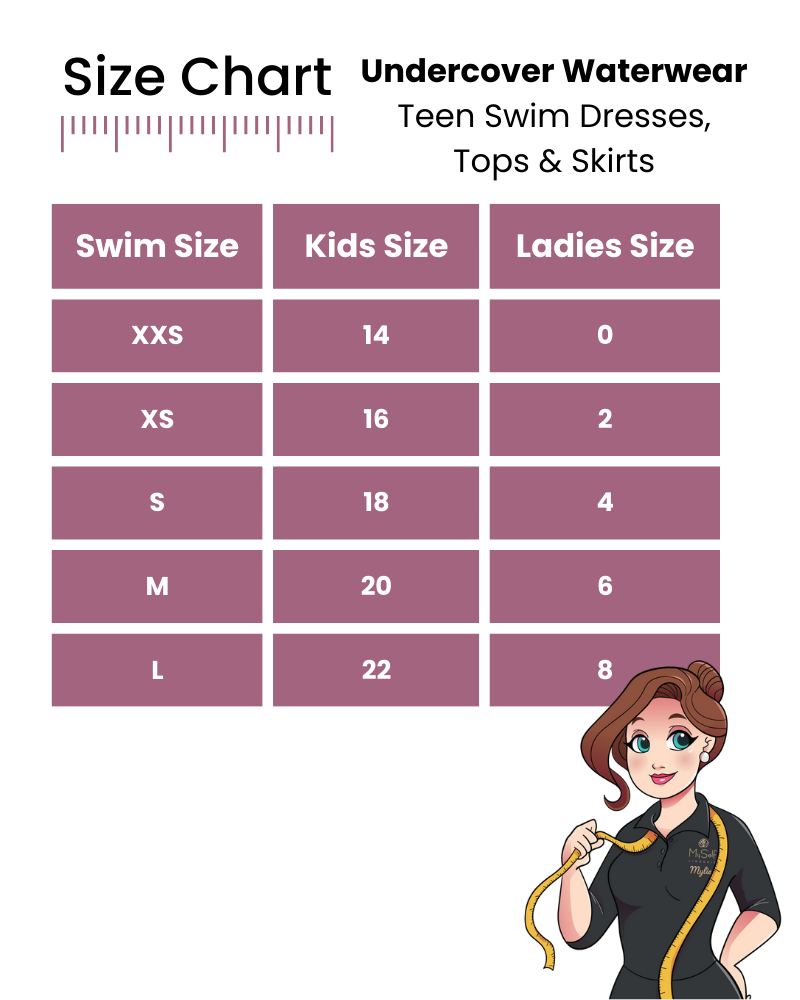 Swim Size Guide