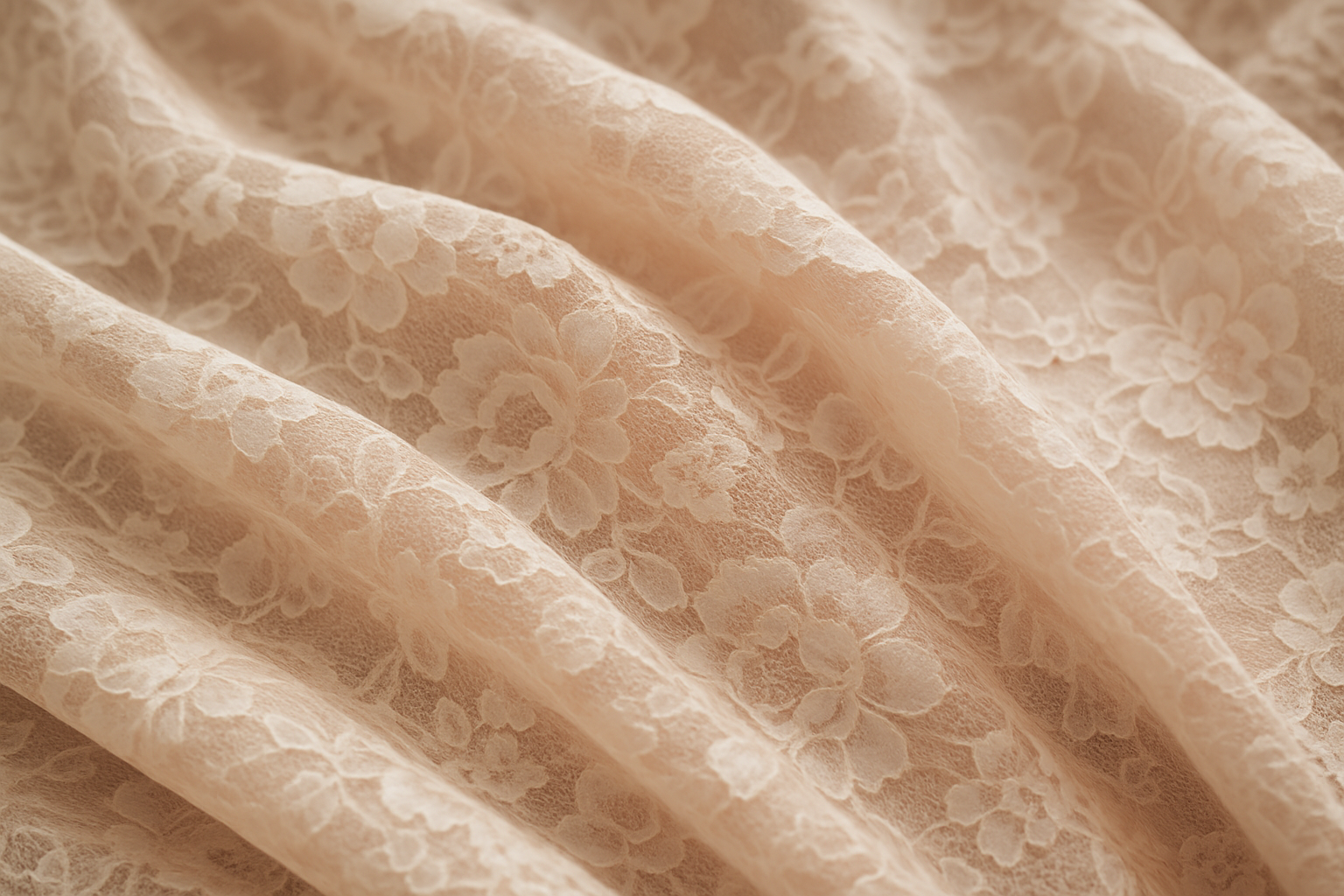 soft lace materials